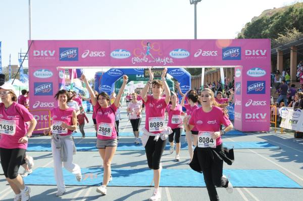 La carrera de la mujer bate récord de participación La carrera de la mujer bate récord de participación