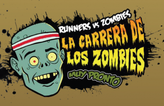 Corredores vs Zombies se ven las caras en El Pardo de Madrid Corredores vs Zombies se ven las caras en El Pardo de Madrid