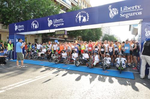 Carrera Liberty – 10 kilómetros (20 de mayo / Madrid) Carrera Liberty – 10 kilómetros (20 de mayo / Madrid)