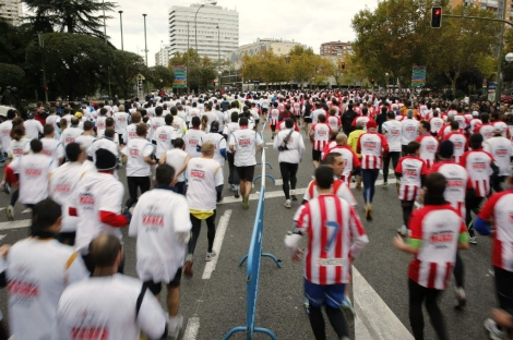 Más De 8 000 Corredores Participan En La Carrera De Las Aficiones Running De Ciudad