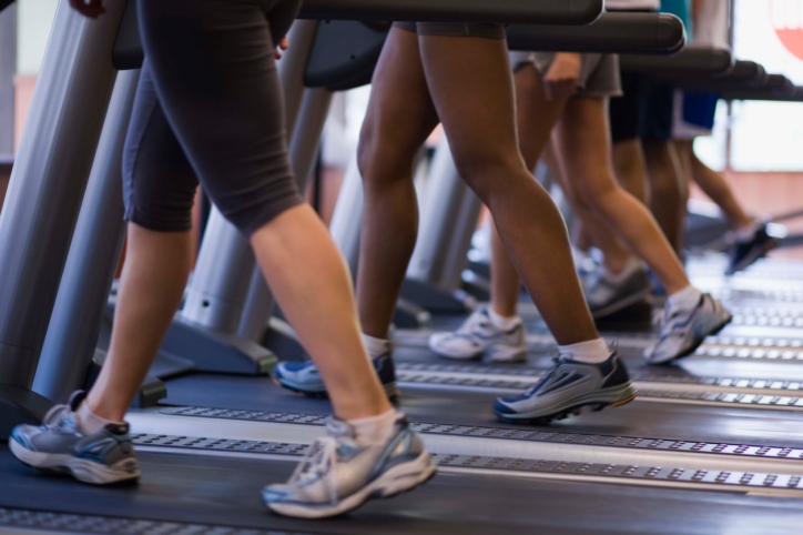 Correr en cinta