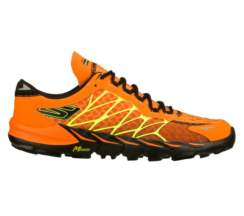 skechers go run ride 4 hombre marron