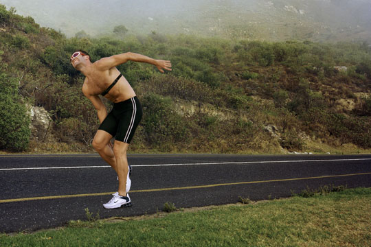 como correr con pubalgia