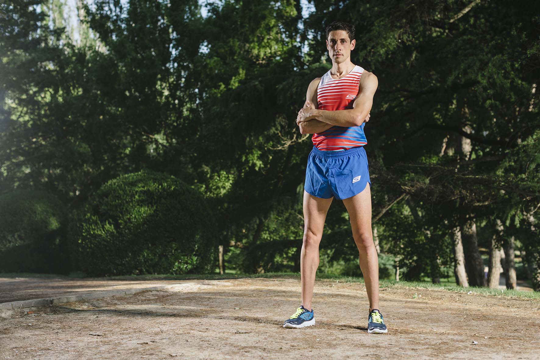 Pedro Nimo, atleta Skechers, charlará en directo con sus seguidores