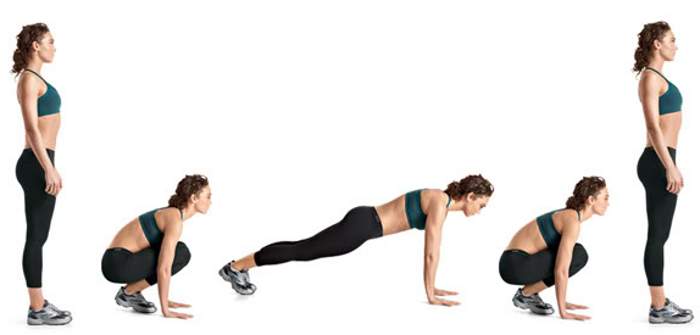 Image result for ejercicio BURPEE