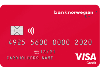 Tarjeta de credito Bank Norwegian