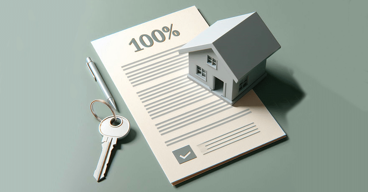 Featured image for “Hipotecas al 100% de financiación: cómo conseguir que el banco cubra los gastos de la entrada”